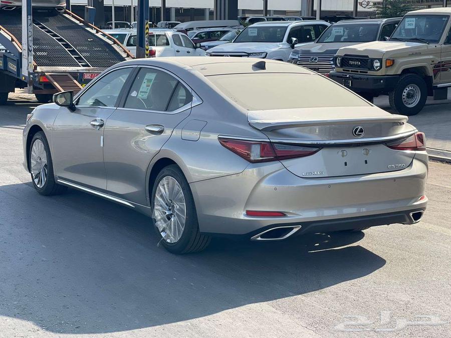 Lexus ES350DD Premium 2024 for cash and bank sales63497652272129114