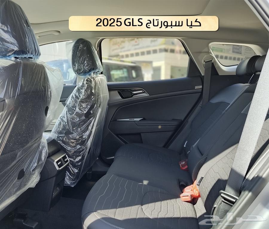 كيا سبورتاج GLS موديل 202563497374514818114