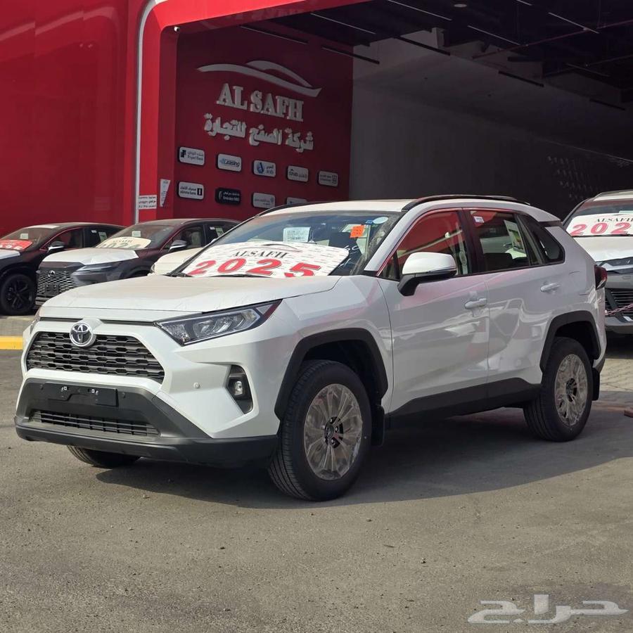 Toyota RAV4 XLE gasoline model 2025, the lowest price63495959892226111