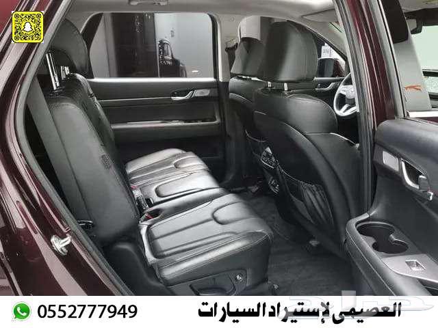 Hyundai Palisade 2022 model imported from Korea63487651041539111