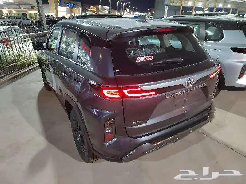 Toyota Urban Cruiser 2025 full specification with customs card63489736980738114