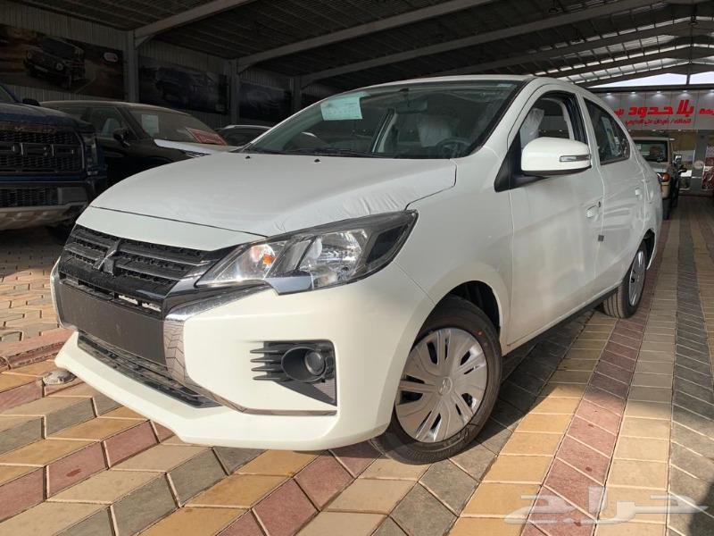 Mitsubishi Attrage Standard 2024, white, silver, gray63491960880898112
