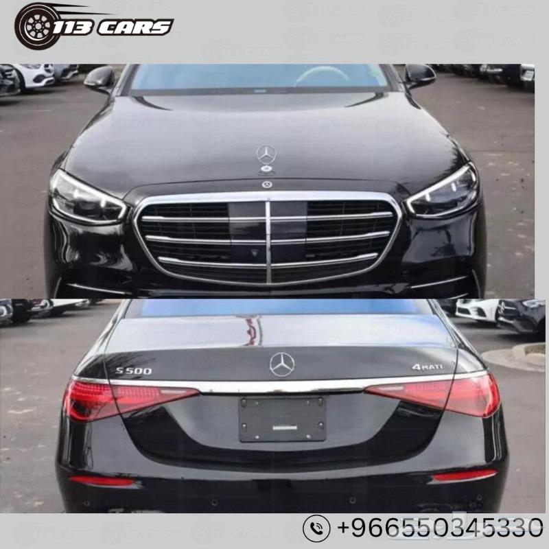 2022 Mercedes-Benz S-Class S 500 4MATIC63487936866946111