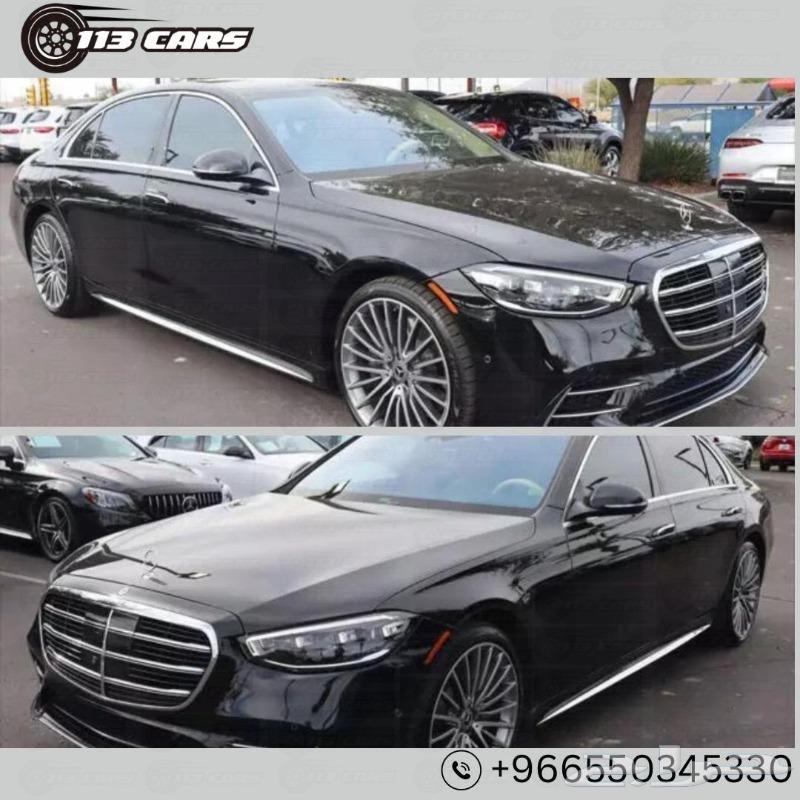 2022 Mercedes-Benz S-Class S 500 4MATIC63487936866946113