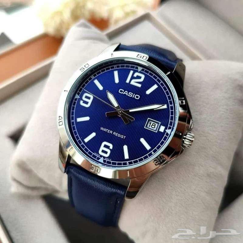 Casio blue face watch - Wadi Al-Dawasir632808352008971125