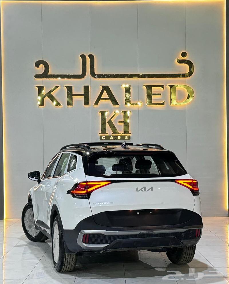 Kia Sportage half-full 2025, cash or installments with Khalid63492680676609112