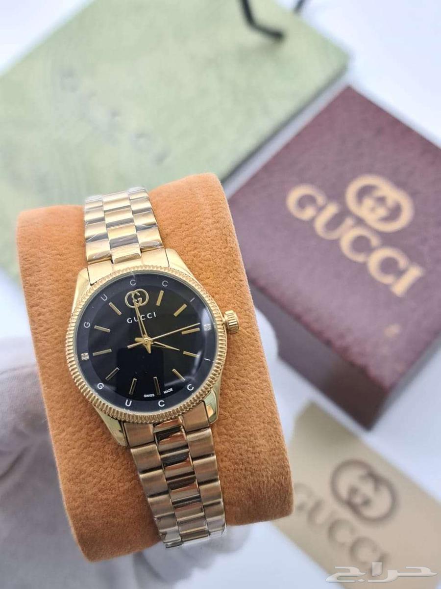 The most luxurious 3 women's watch brands: Gucci, Invicta, Rolex. A Gucci Invicta watch.63281070997633113