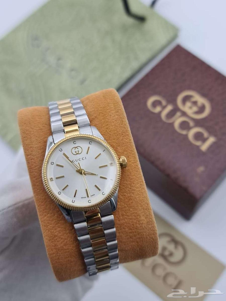 The most luxurious 3 women's watch brands: Gucci, Invicta, Rolex. A Gucci Invicta watch.63281070997633112