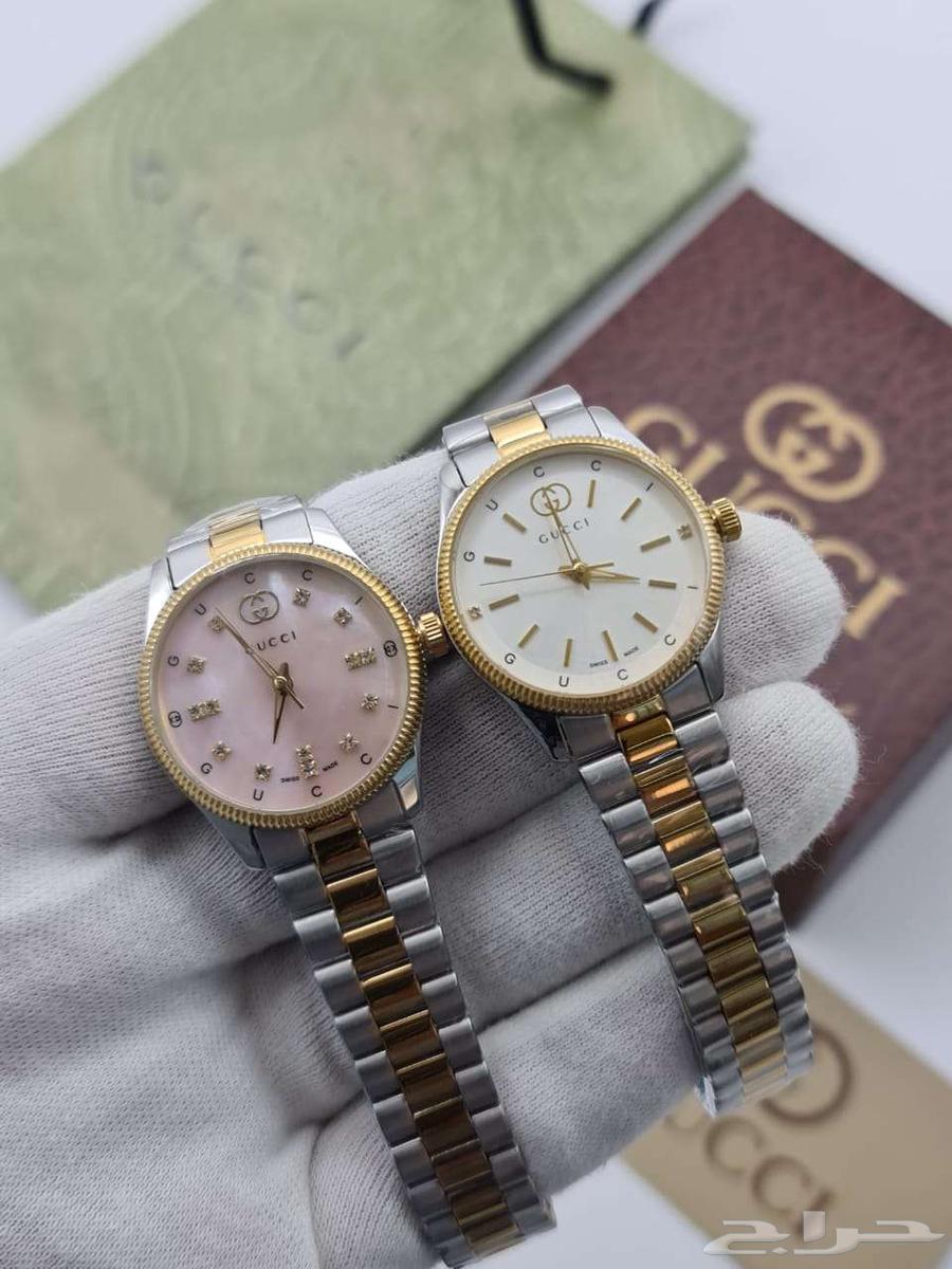 The most luxurious 3 women's watch brands: Gucci, Invicta, Rolex. A Gucci Invicta watch.63281070997633111