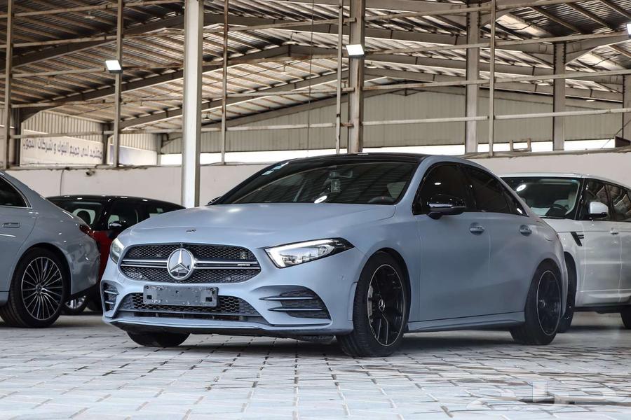 Mercedes A35 AMG 2020 model63489573306626112