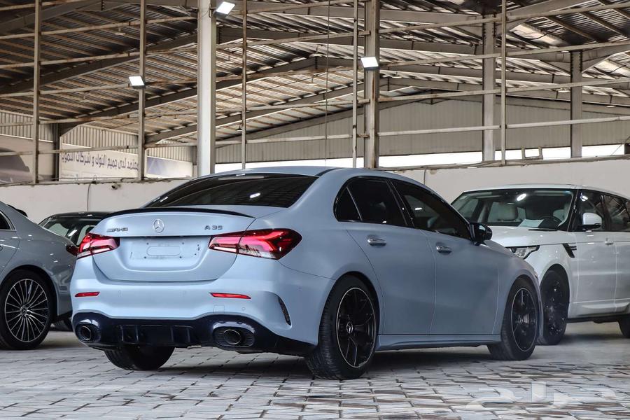 Mercedes A35 AMG 2020 model63489573306626113