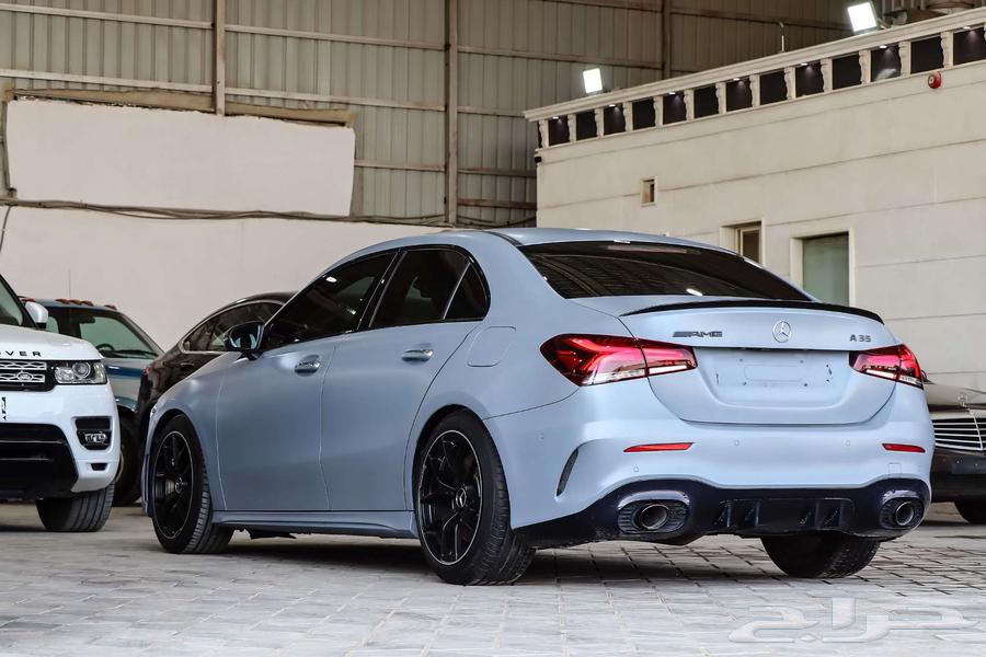 Mercedes A35 AMG 2020 model63489573306626114