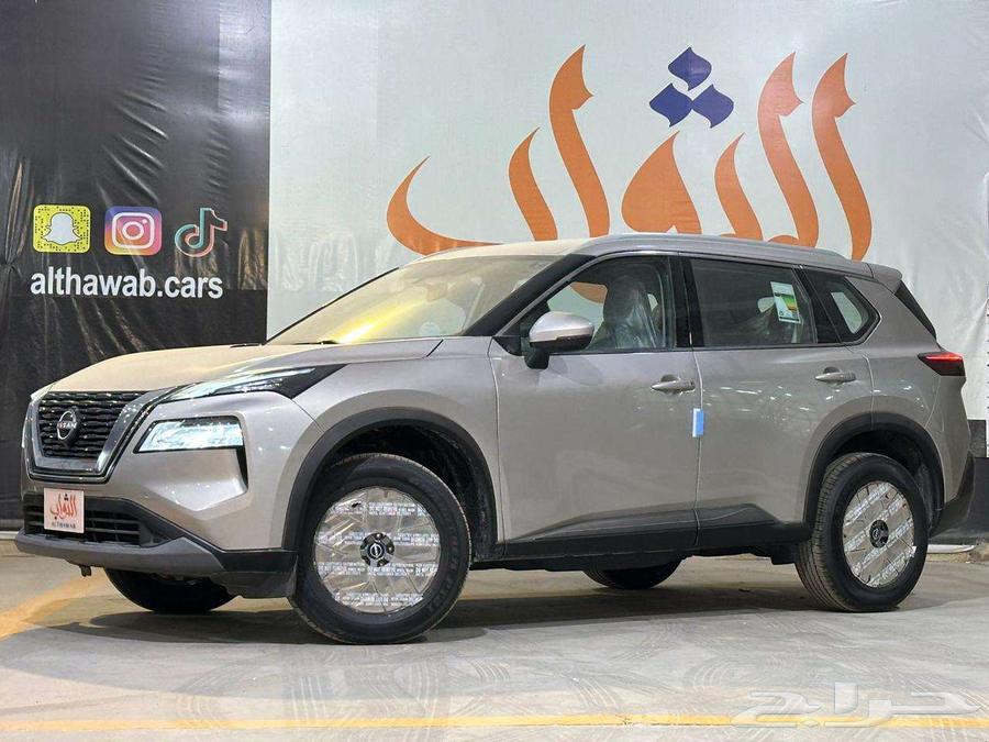 Nissan X-Trail Standard 7-seater, double cab, 2025 model available at Al-Thawab.63492272716803113