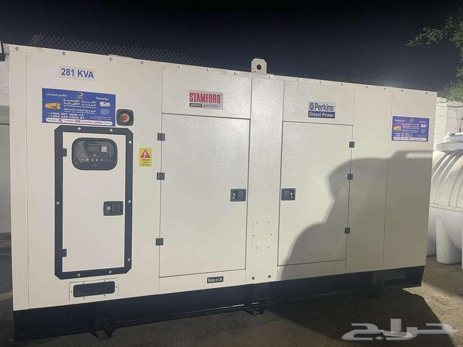 مولد كهرباء ايجار ماطور مولدات مواطير بيع جدبد Generators63616785009282114