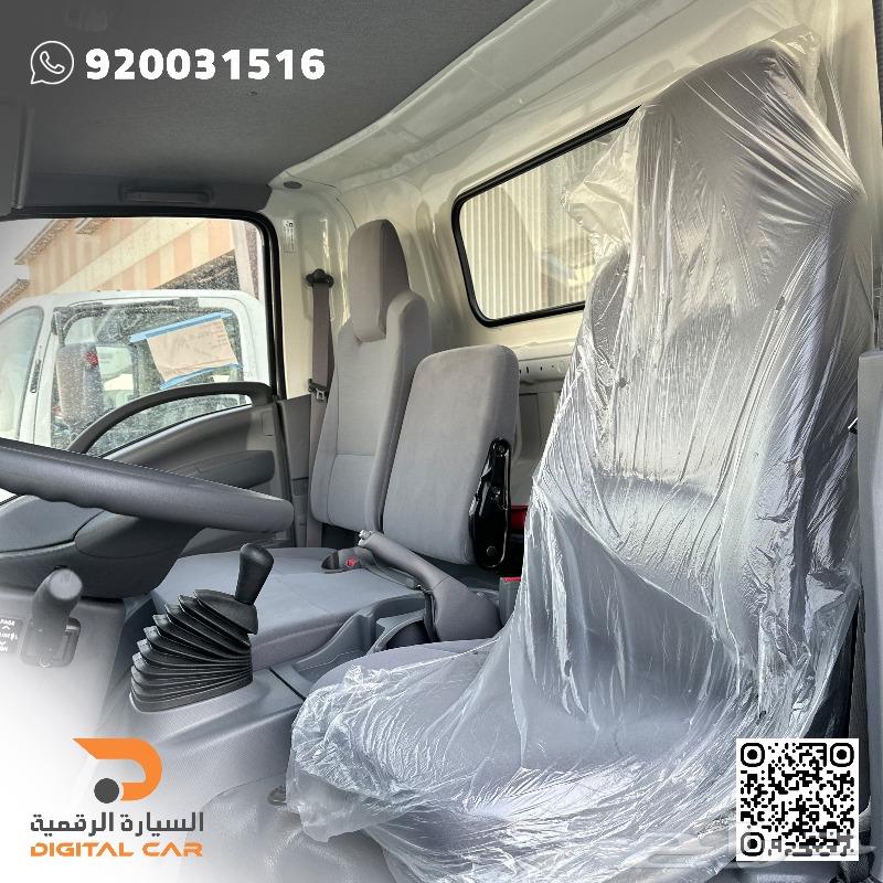 Dina 5-ton long wheelbase 2024, each trip guarantees you savings.63486754536579114