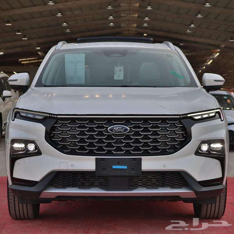 Ford Territory Titanium 2025, installment only through Al-Rajhi63484777260802111
