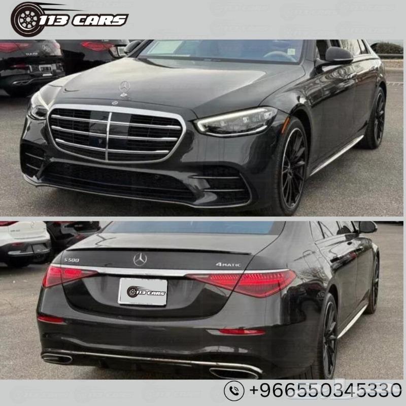 2023 Mercedes-Benz S-Class S 500 4MATIC63481701718274112