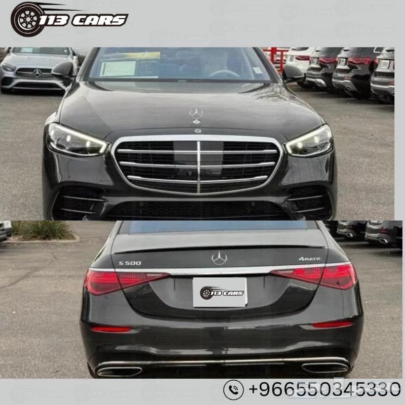 2023 Mercedes-Benz S-Class S 500 4MATIC63481701718274113