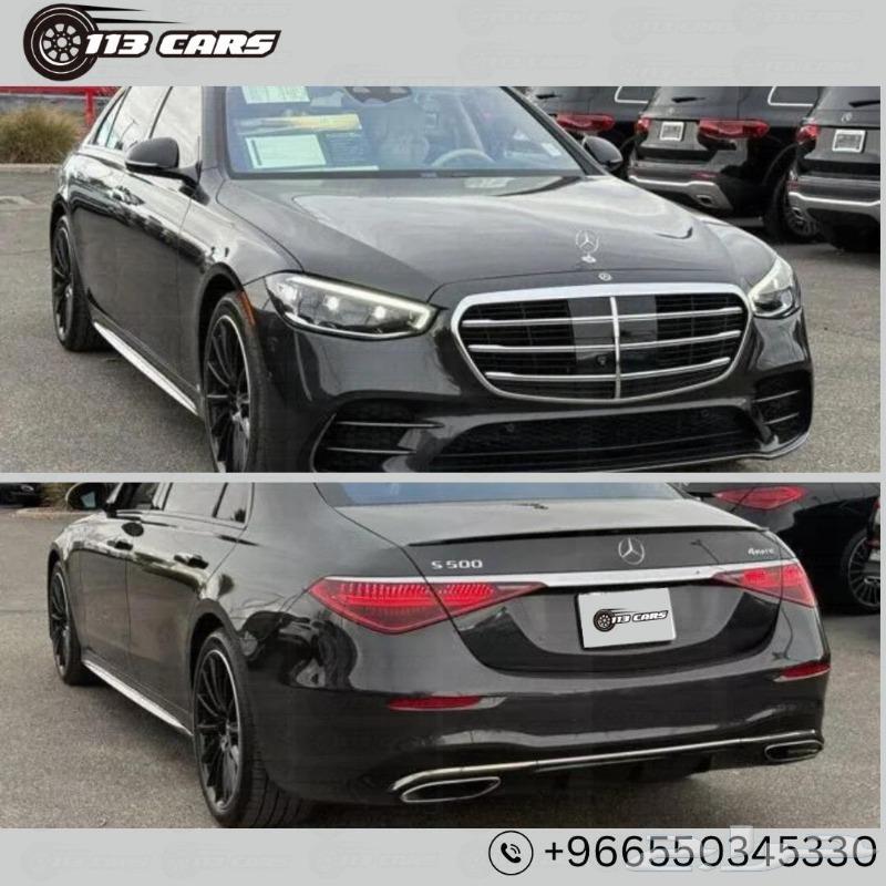 2023 Mercedes-Benz S-Class S 500 4MATIC63481701718274114