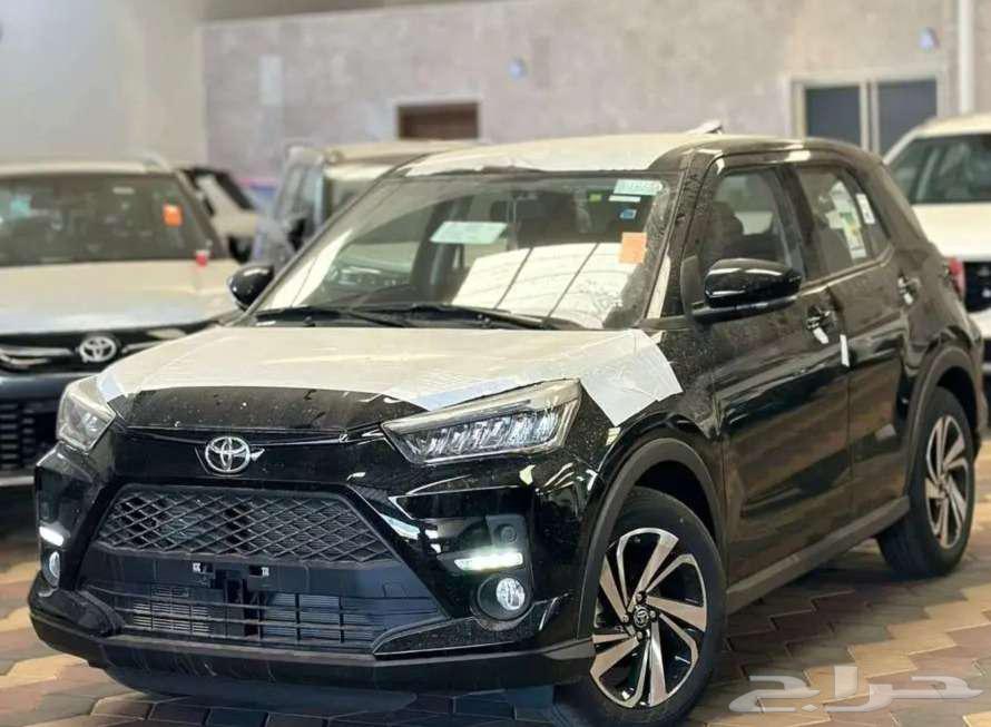 Toyota Raize 2024, we pay two installments, the rest is on you63483859969283111
