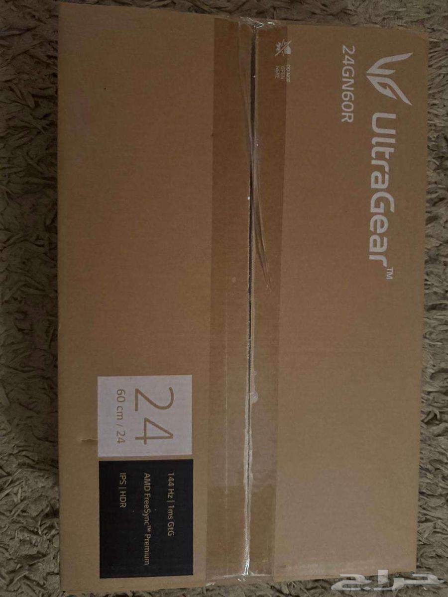 LG Ultragear 24GN60R 144HZ MONITER63280128877826114
