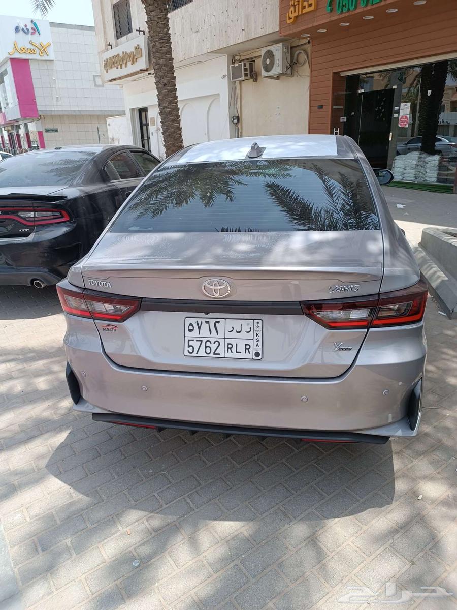 تويوتا يارس2024 نص فل63481387752578114