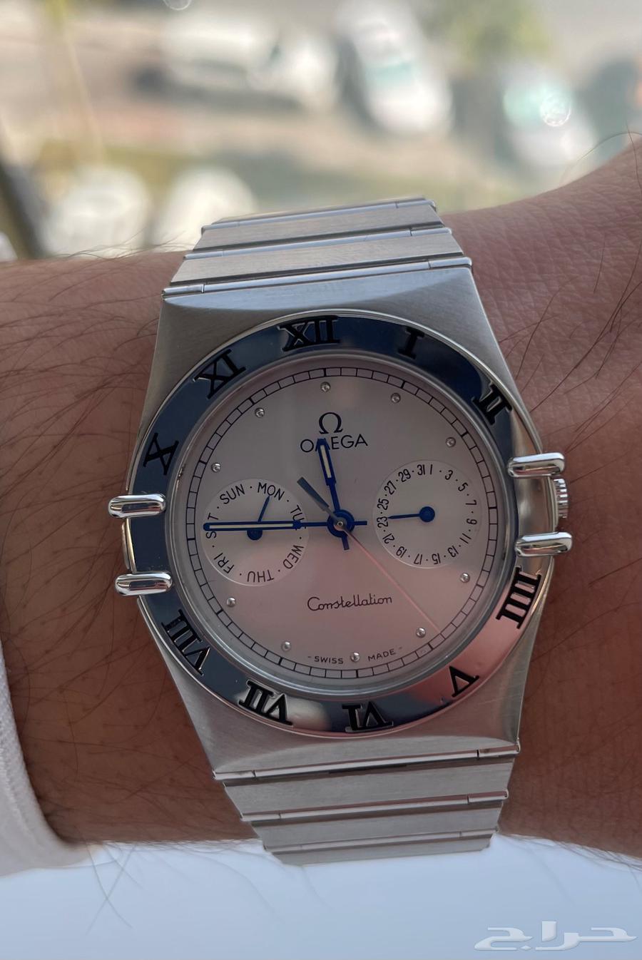Omega Constellation watch 1993632804788984331112