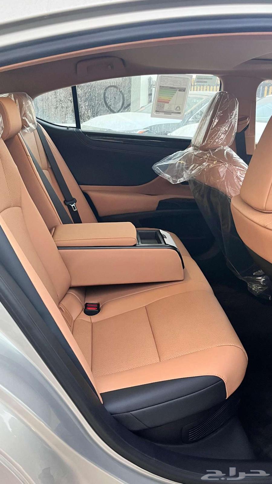 Lexus ES300 Hybrid 2024, Saudi, brand new, cash and installments available63487310391939114
