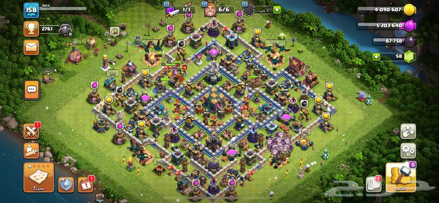 Clash of Clans village63280740924546111