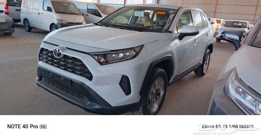 Available RAV4 LE 2.0 Automatic 2*4 Model 2025 Cash and Rental63482890977154111