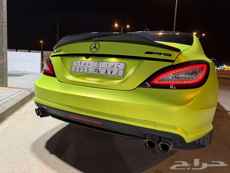 CLS 500 وكالة ..63485278283010114