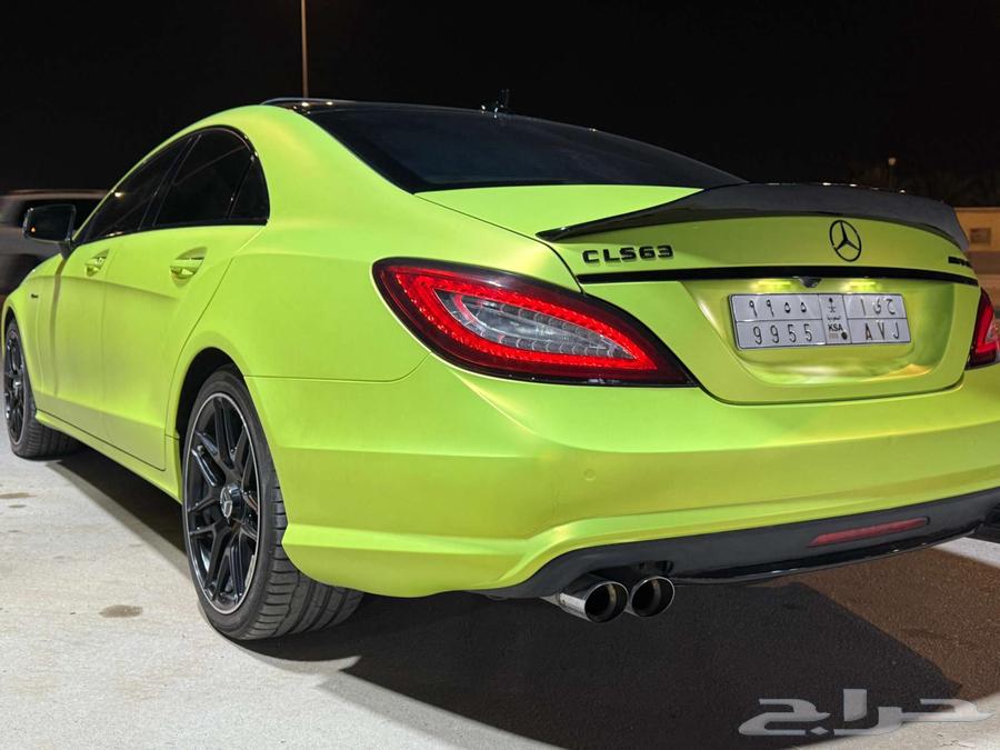 CLS 500 وكالة ..63485278283010113