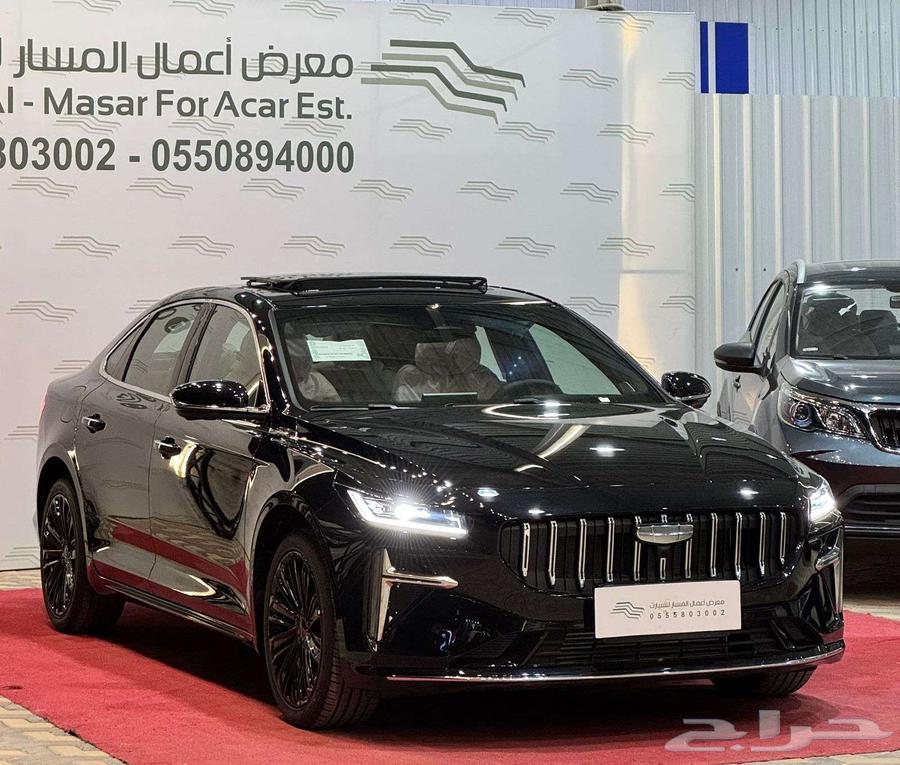 جيلي بريفيس فل كامل 2.0 تيربو موديل 2025 كاش واقساط63419731229699112