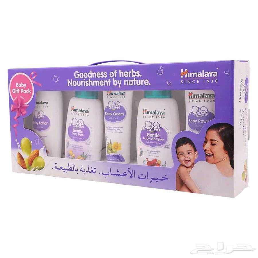 هيمالايا مجموعة العناية بالطفل بخلاصة الأعشاب 55 ريال63280598798082111