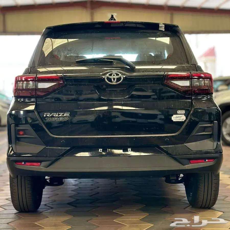 Toyota Raize 2024, we pay two installments, the rest is on you63483859969283113