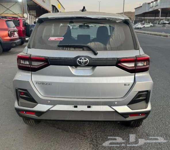 Toyota Raize Standard and Limited 2024, the strongest and best installment offers63478187339521113