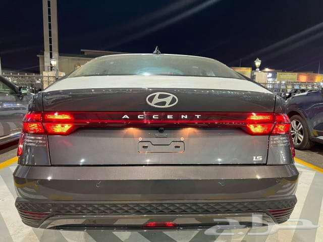 Hyundai - Accent - 2025 - (fleet)63478124767362112