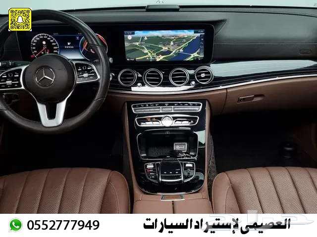Mercedes E450 2020 model imported from Korea63477030371202112
