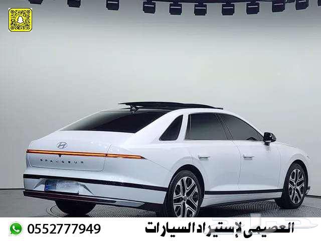 Hyundai Azera 2025 model imported from Korea63476902066818112