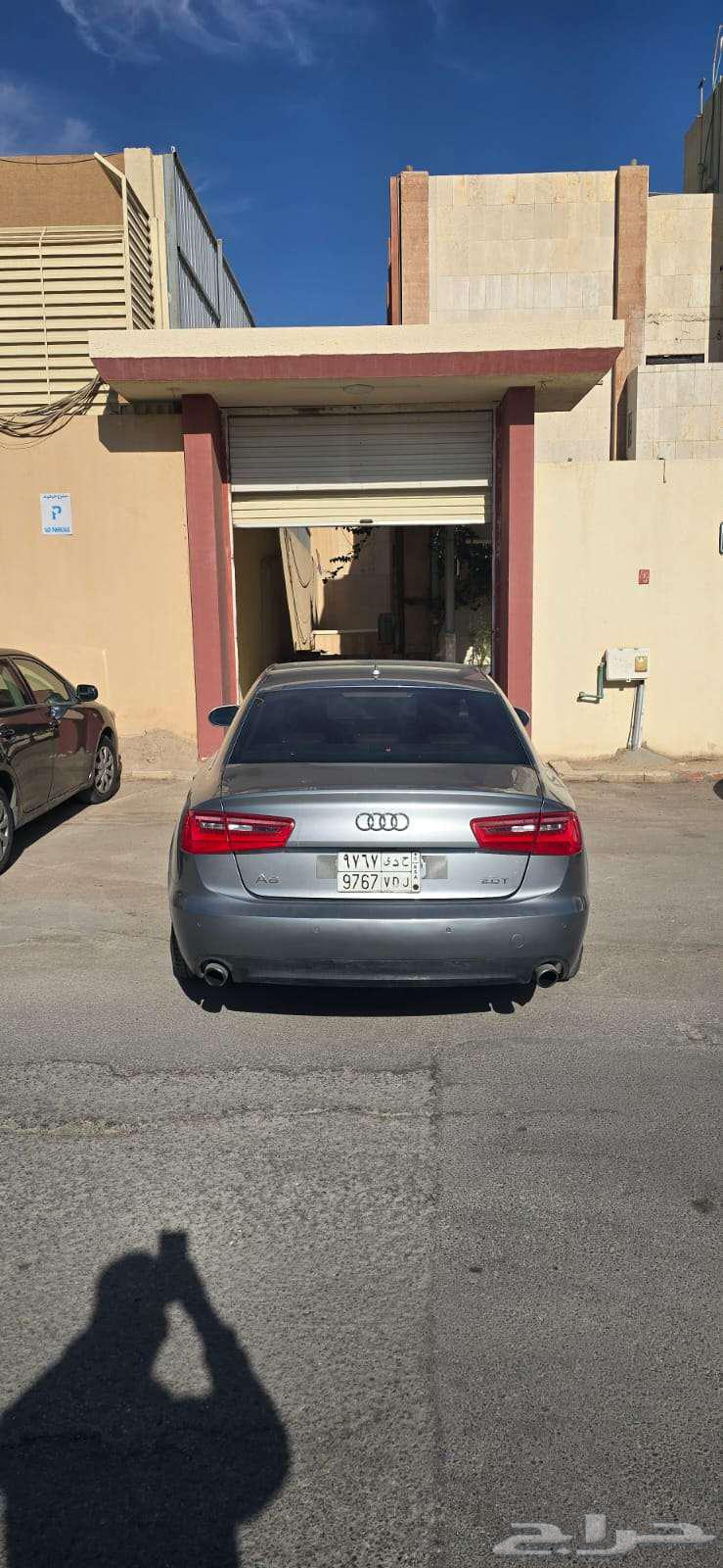 Audi A6 2014 model for sale, priced at 45,000 SAR63477840807554110