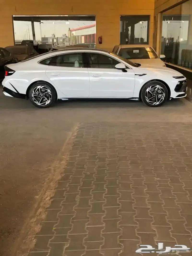 Hyundai Sonata Comfort 2025 with installment of 1680 at Al-Hasan63006930691585113