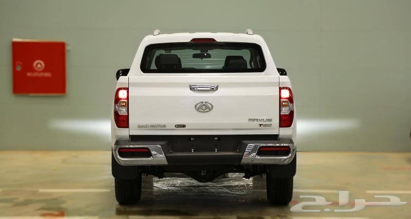 ماكسوس T60 LUX- TORNEDO موديل 2023 خصم خاص63478771518594112