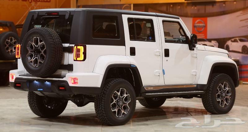 BAIC BJ40-C Luxury 2023 Special Discount63478030809859114
