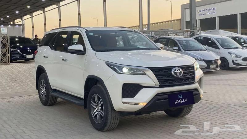 Toyota Fortuner Standard 2021 white cash or financing634311473062431114