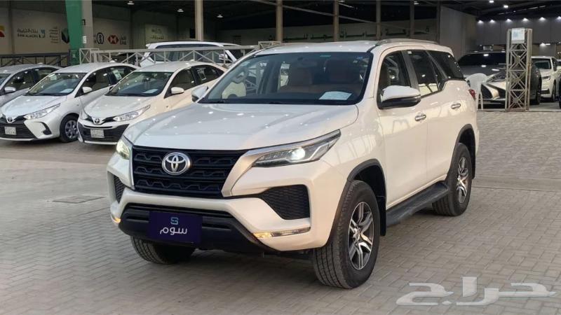 Toyota Fortuner Standard 2021 white cash or financing63431147306243111