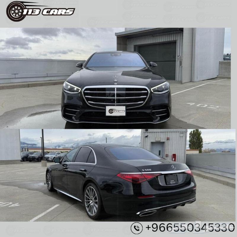 2021 Mercedes-Benz S-Class S 500 4MATIC63477060201091112