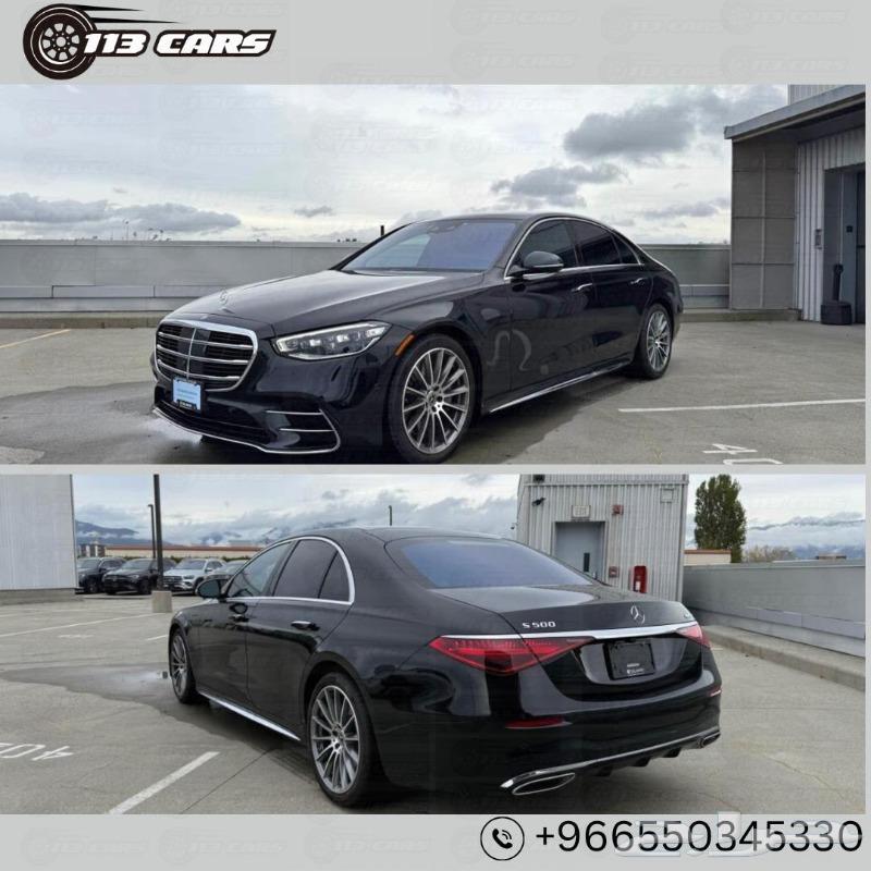 2021 Mercedes-Benz S-Class S 500 4MATIC63477060201091111