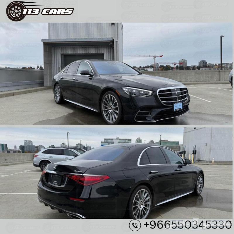 2021 Mercedes-Benz S-Class S 500 4MATIC63477060201091113