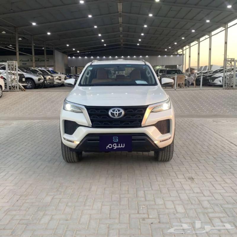 Toyota Fortuner Standard 2021 white cash or financing63431147306243112