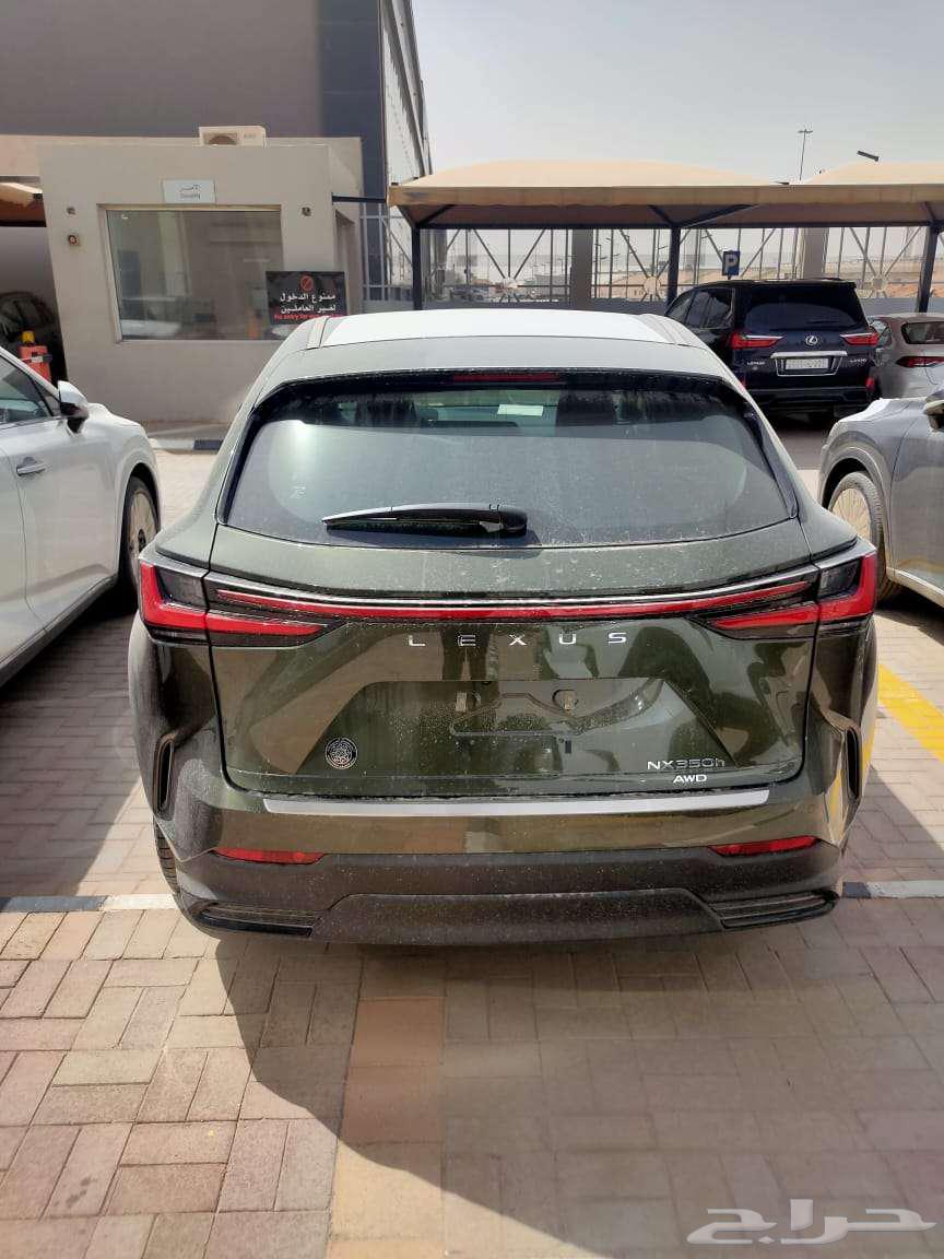 لكزس NX350 AA اصفار وارد الوكاله 202563478927184771113